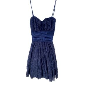 Blue Dress Size: Medium